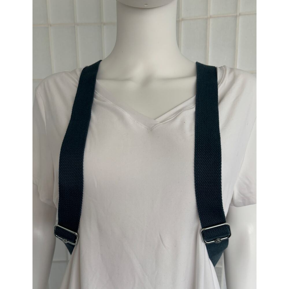 Kipling Nylon Mini Backpack Blue Adjustable Strap… - image 10